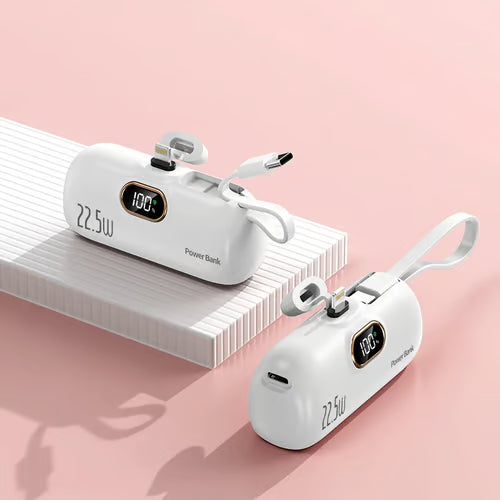 EnergiFickan – Powerbank med 30 000 mAh i fickformat