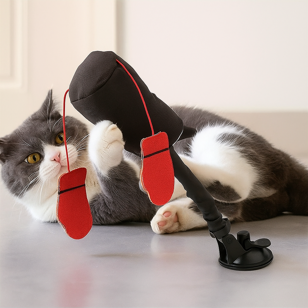 KattGlädje – Lek som väcker instinkten till liv
