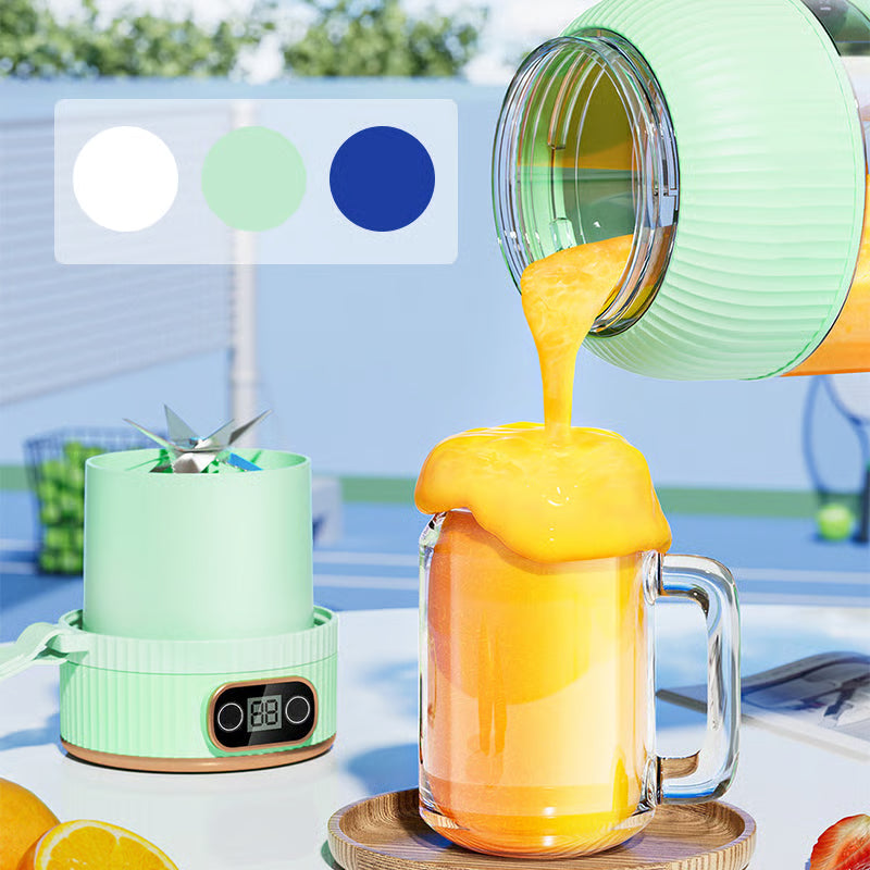 MixLust – Din bärbara sommarblender för fräsch njutning var du än är