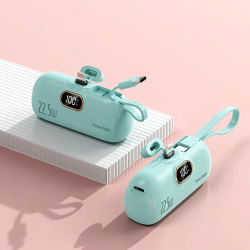 EnergiFickan – Powerbank med 30 000 mAh i fickformat