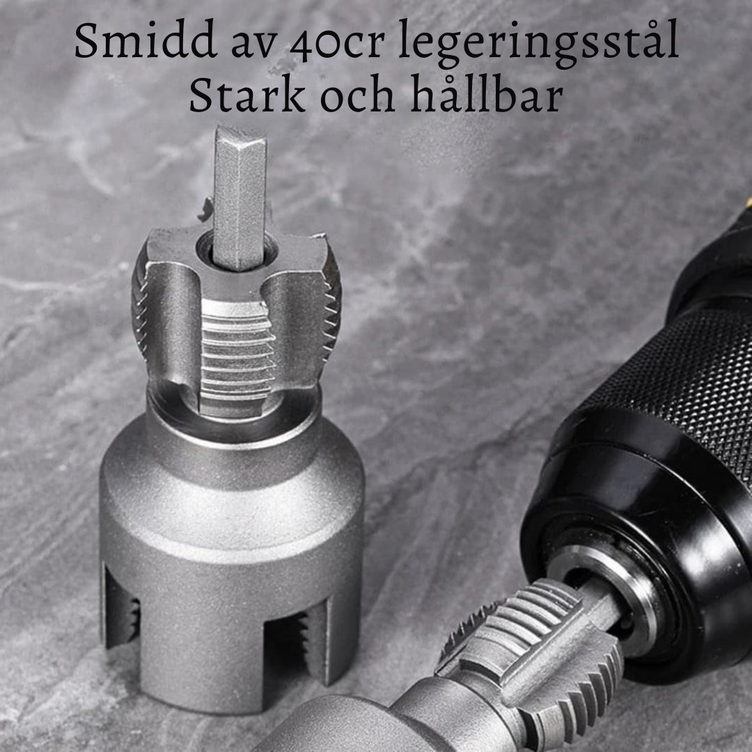 RörGäng Pro – Verktyget för inre & yttre gängning