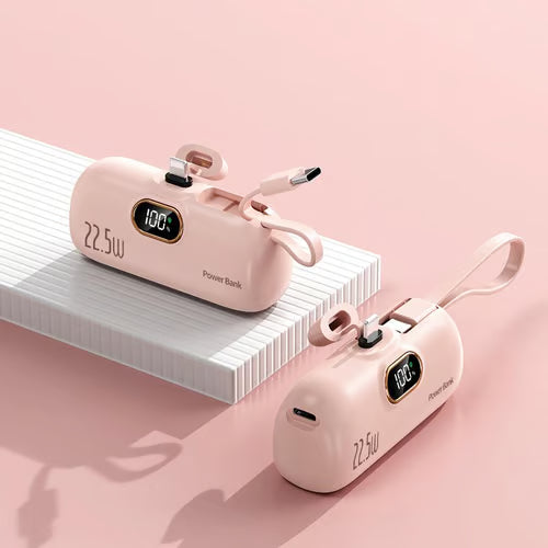 EnergiFickan – Powerbank med 30 000 mAh i fickformat