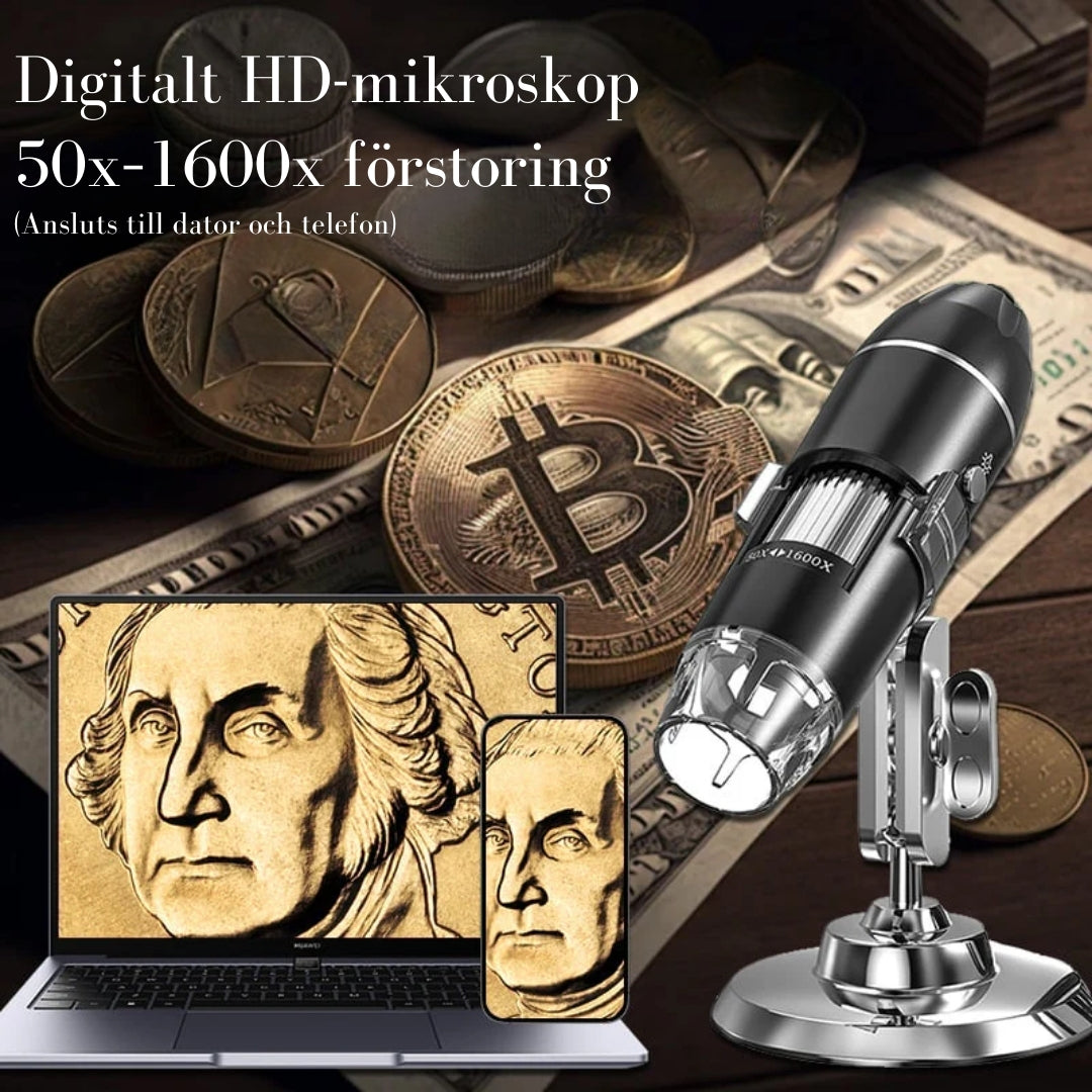 MikroVision HD – Se världen i minsta detalj