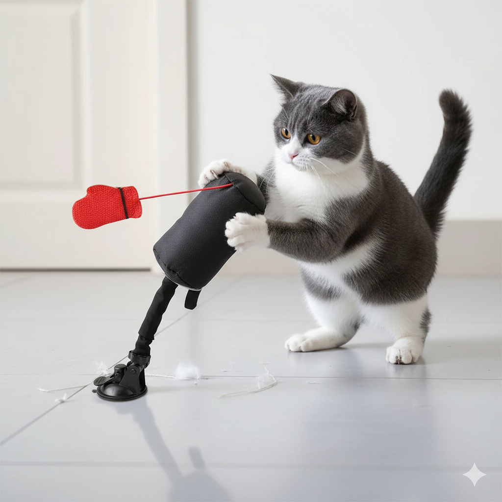 KattGlädje – Lek som väcker instinkten till liv