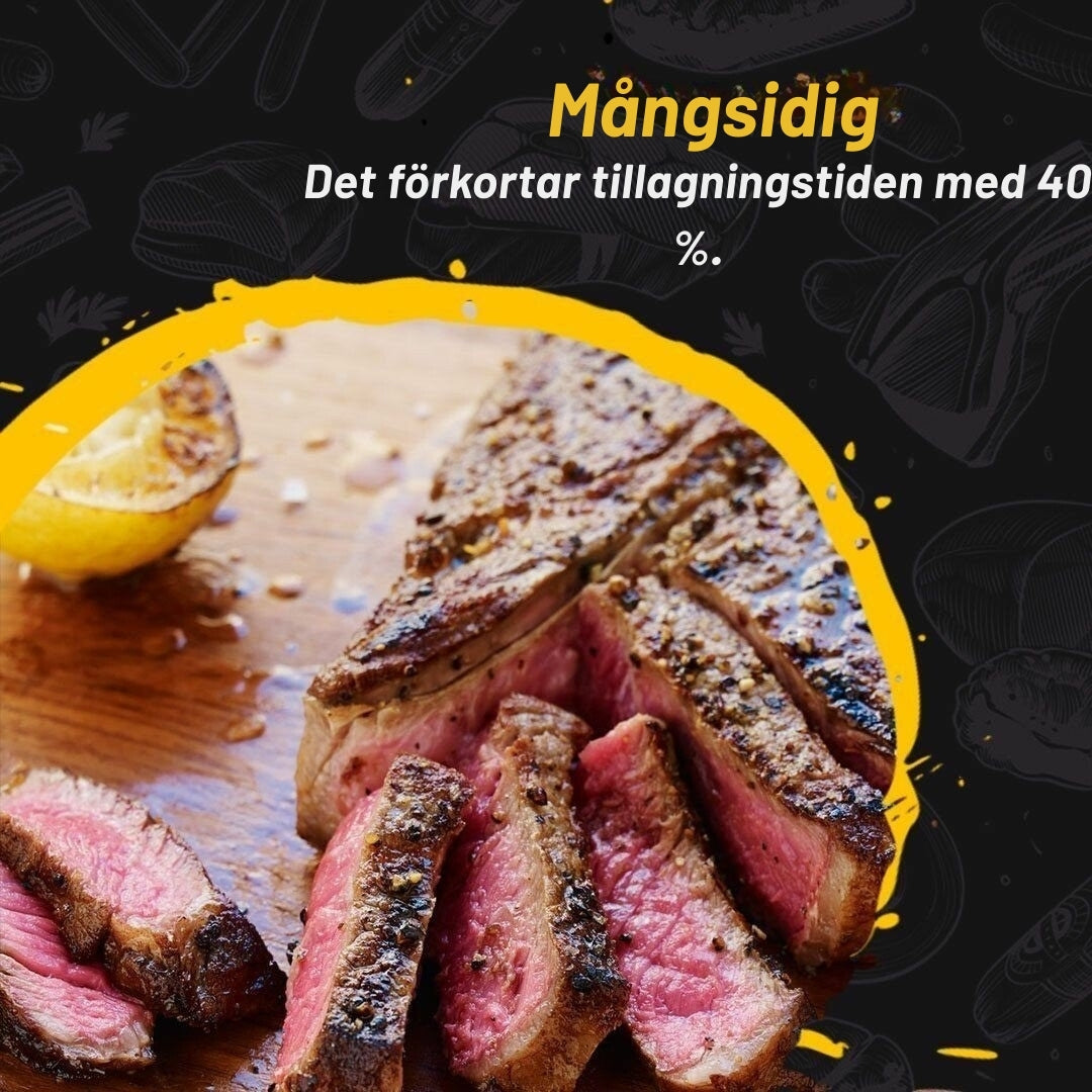SnabbMör – Mört & Saftigt Kött på Sekunder
