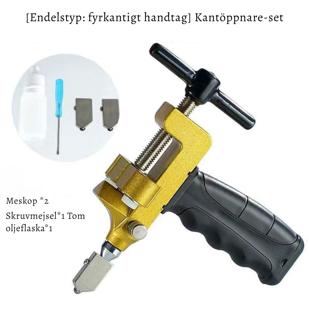 GlasSkär Pro – Perfekta snitt på sekunder, utan stress eller sprickor
