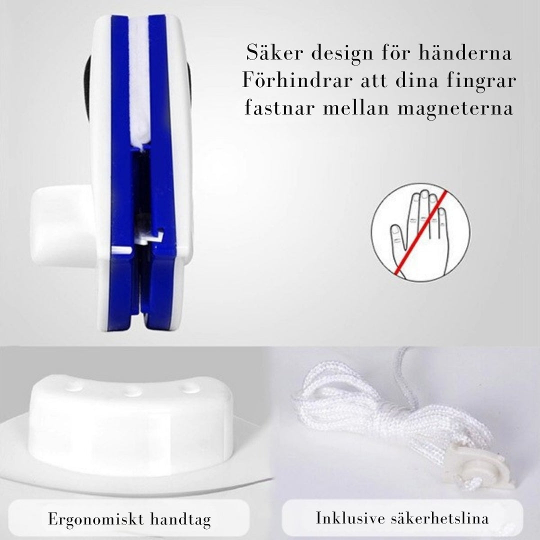 KlaraFönster – Skinande rena fönster, utan att luta dig ut