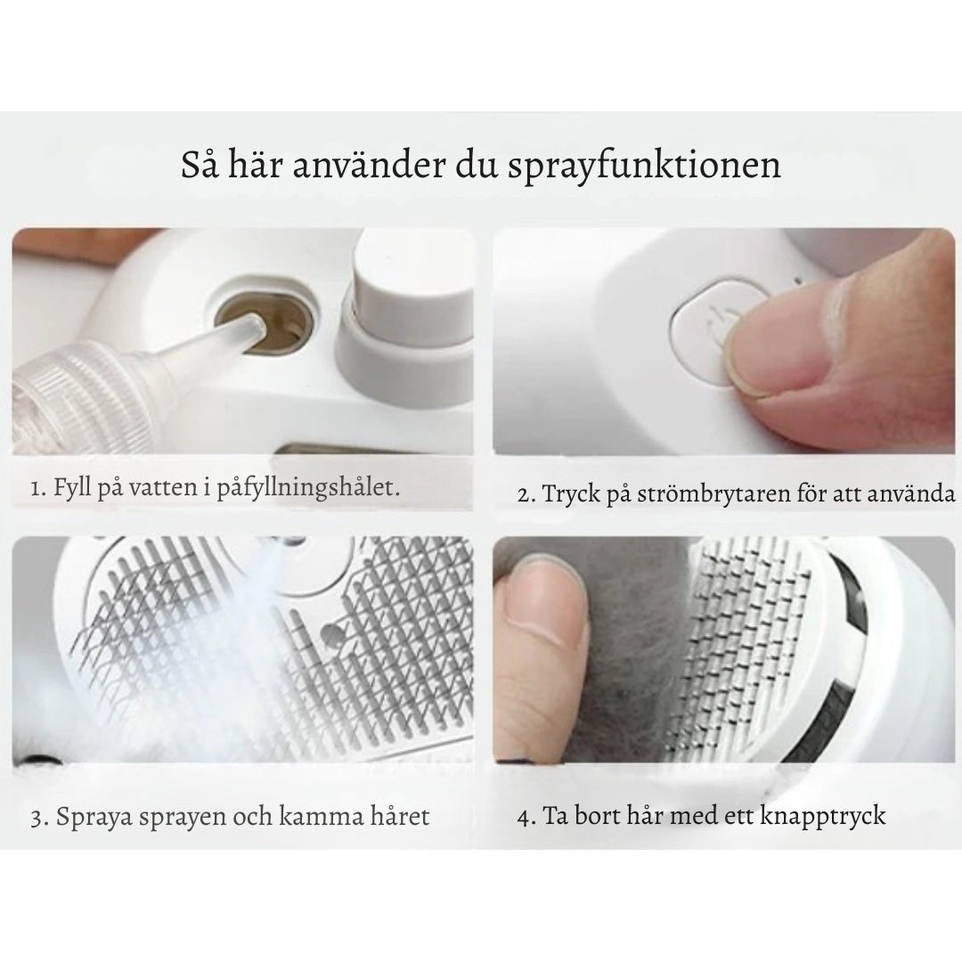 PälsKärlek Mist – Borsta med omsorg och omtanke