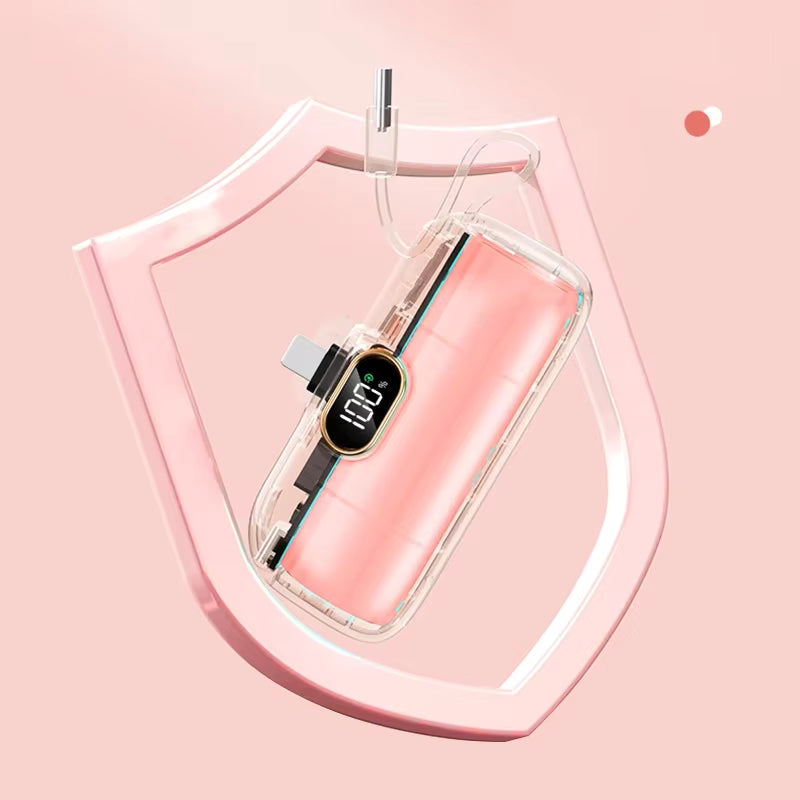 EnergiFickan – Powerbank med 30 000 mAh i fickformat