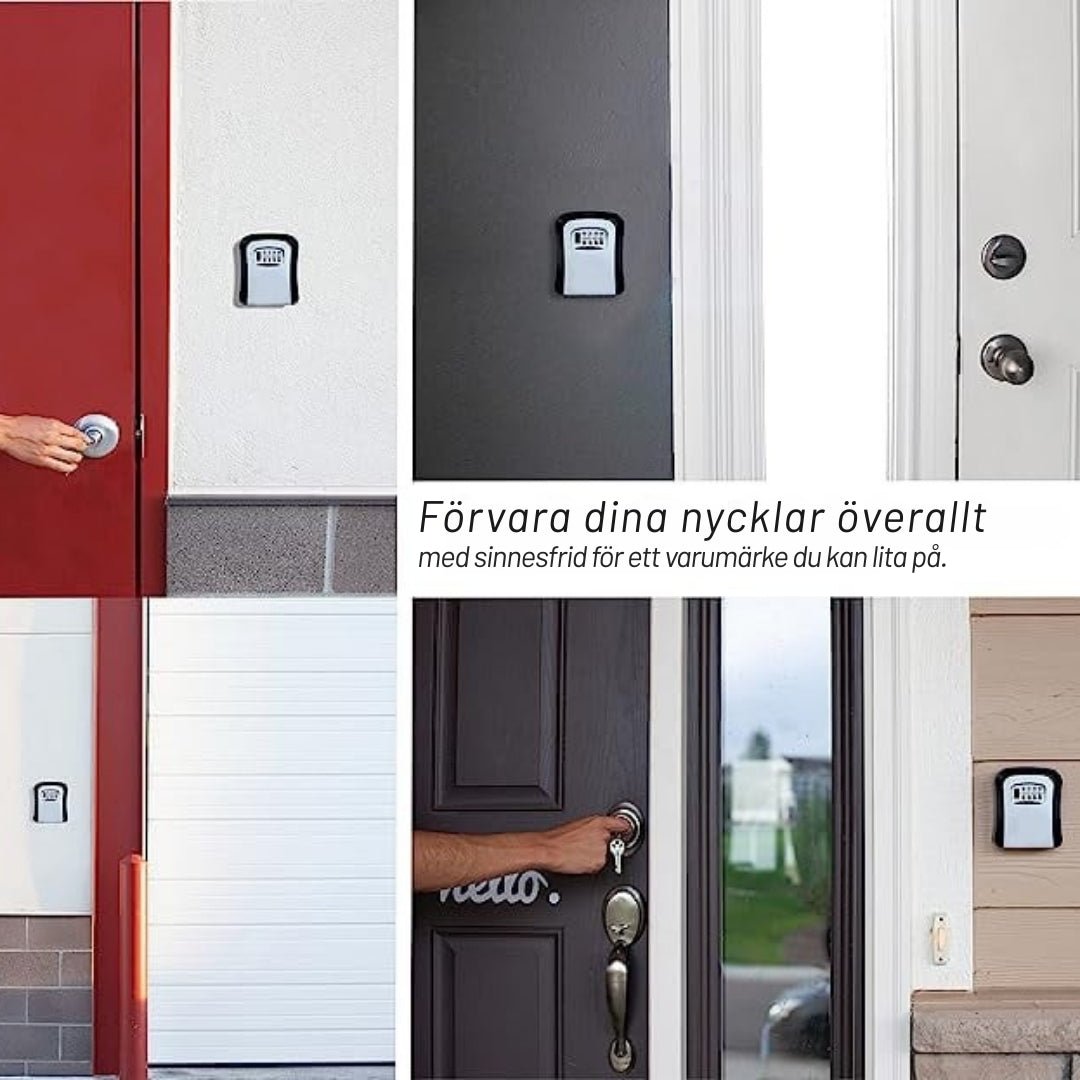 NyckelBox – Förvara dina nycklar säkert, utan stress