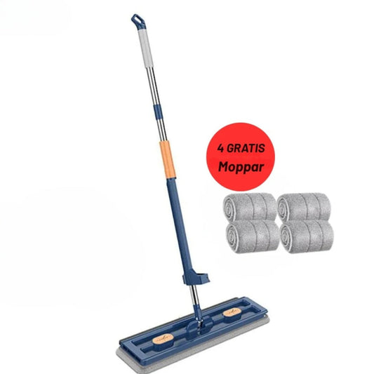SkinRent 3-i-1 Mopp – Snabbare, enklare, renare