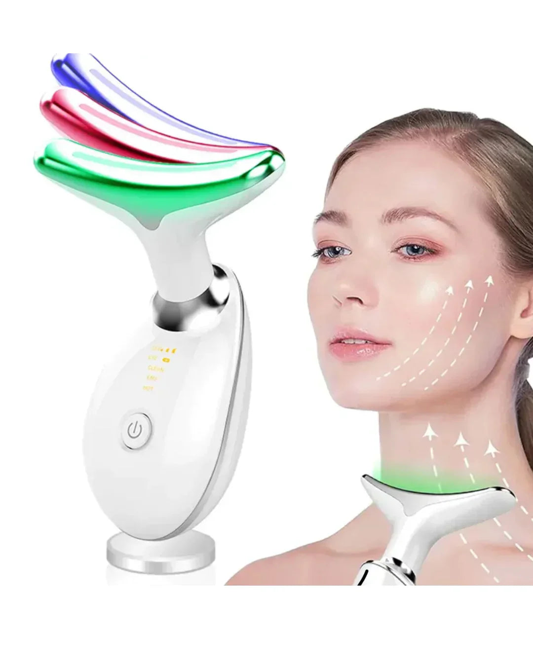 GlowLift Pro Rödljusbehandling för Ansikte och Hals