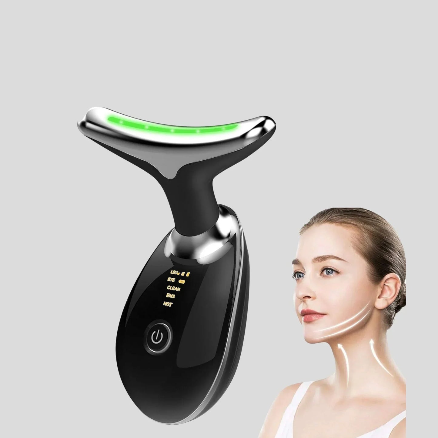 GlowLift Pro Rödljusbehandling för Ansikte och Hals