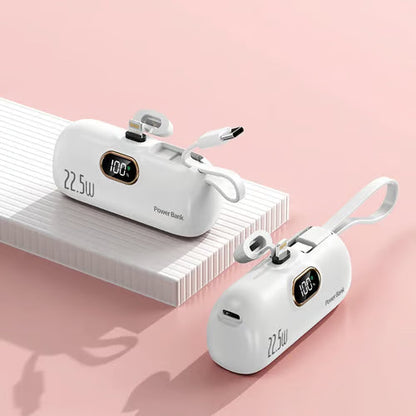 EnergiFickan – Powerbank med 30 000 mAh i fickformat