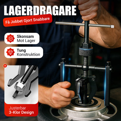 KraftKlo – Den smarta 3-armade avdragaren som gör jobbet lättare