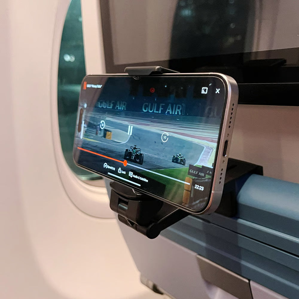 LuftGrepp – Flexibel mobilstativ för resa, vila och vardag
