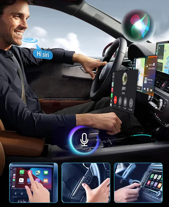 AutoLänk – Gör din CarPlay eller Android Auto helt trådlös