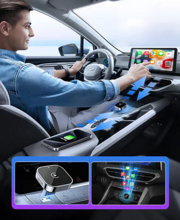 AutoLänk – Gör din CarPlay eller Android Auto helt trådlös