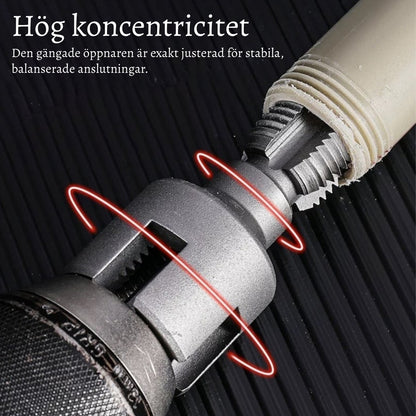 RörGäng Pro – Verktyget för inre & yttre gängning