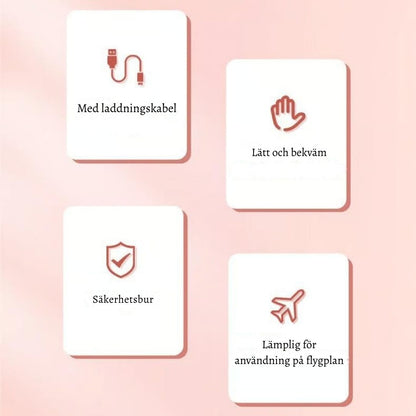 EnergiFickan – Powerbank med 30 000 mAh i fickformat