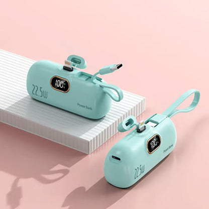 EnergiFickan – Powerbank med 30 000 mAh i fickformat