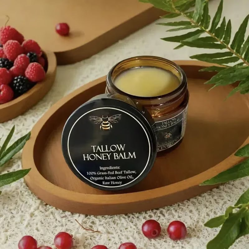 HonungLjus Balsam - Naturlig hudvård med synliga resultat