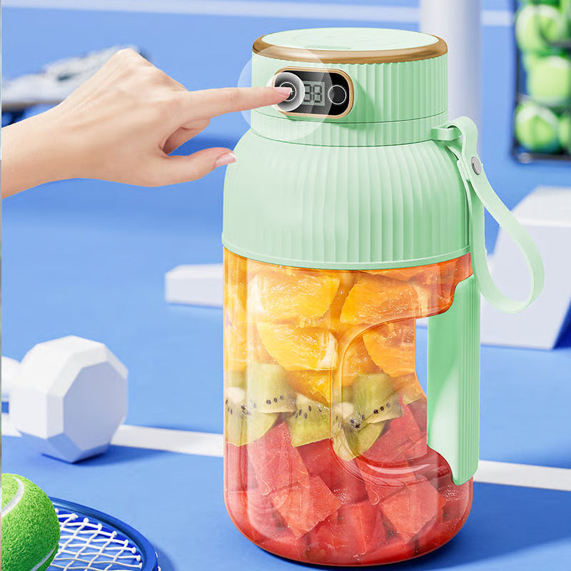 MixLust – Din bärbara sommarblender för fräsch njutning var du än är