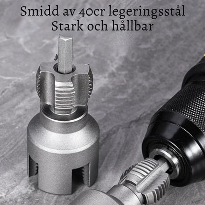 RörGäng Pro – Verktyget för inre & yttre gängning