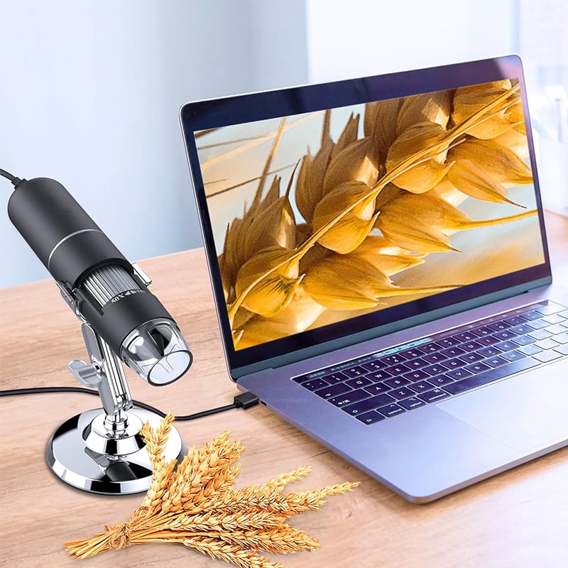 MikroVision HD – Se världen i minsta detalj