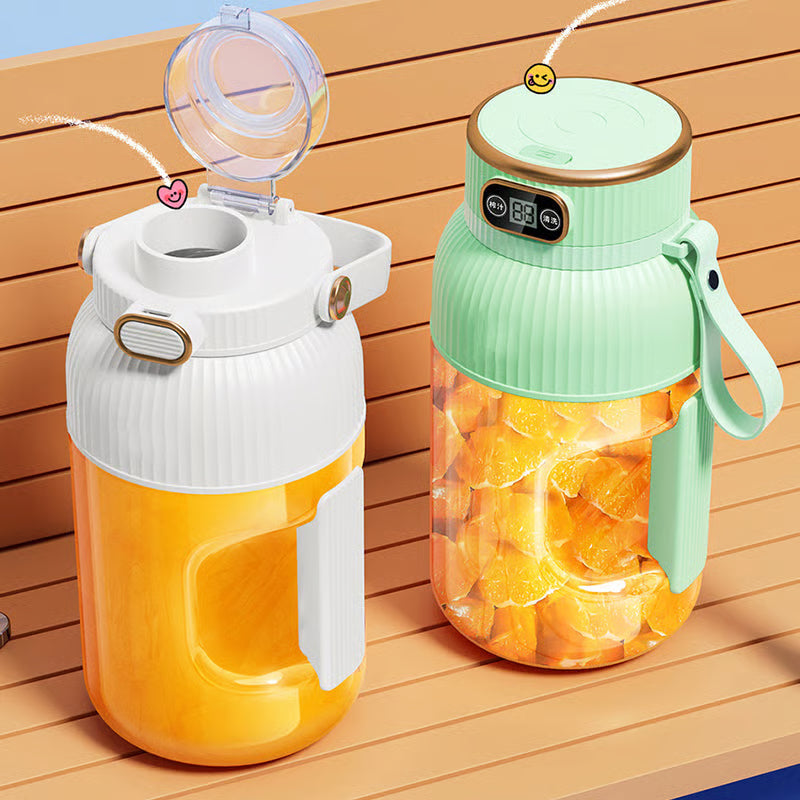 MixLust – Din bärbara sommarblender för fräsch njutning var du än är