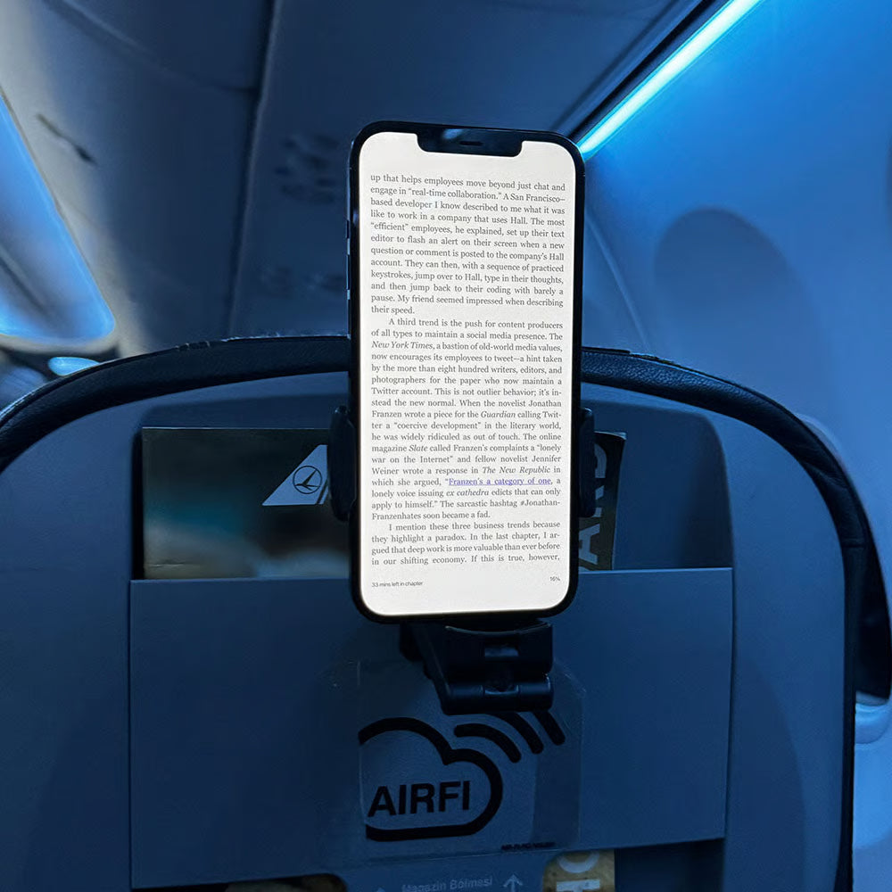 LuftGrepp – Flexibel mobilstativ för resa, vila och vardag