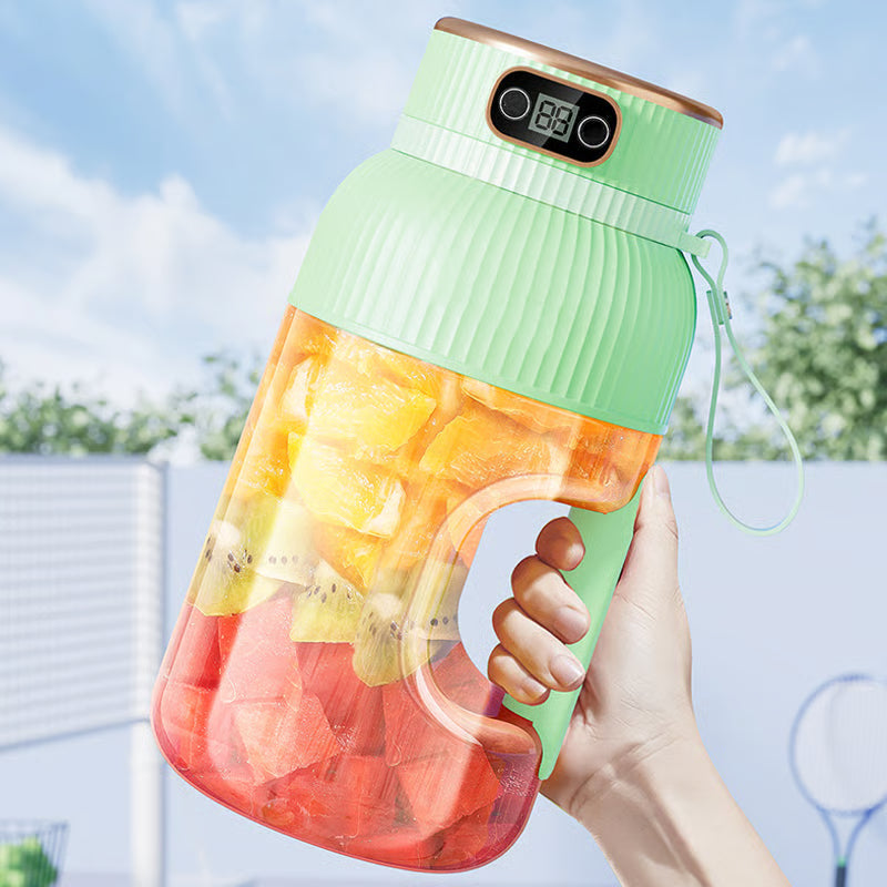 MixLust – Din bärbara sommarblender för fräsch njutning var du än är