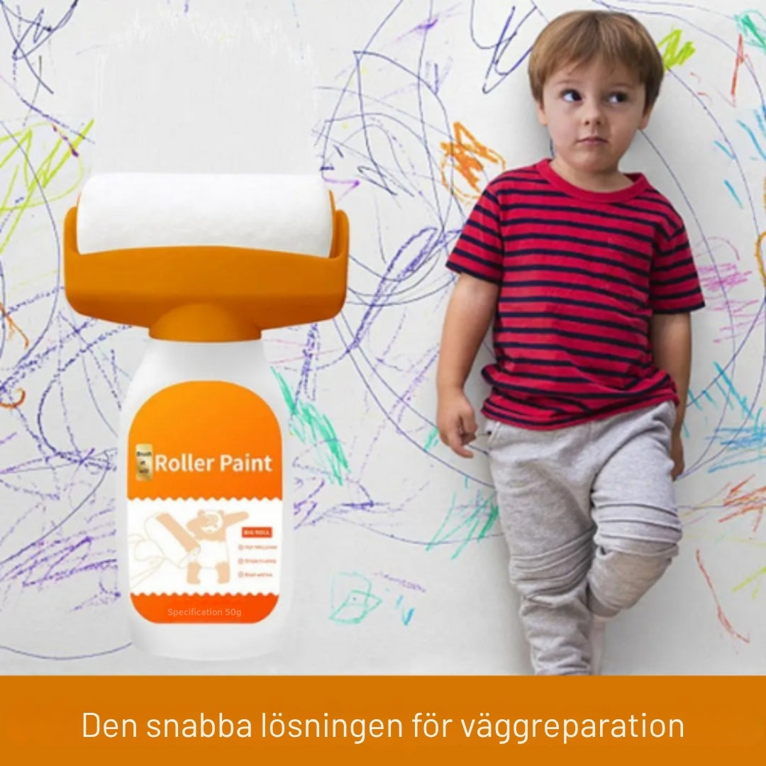 VäggFix – Fixa Fläckar på Sekunder, Inte Timmar