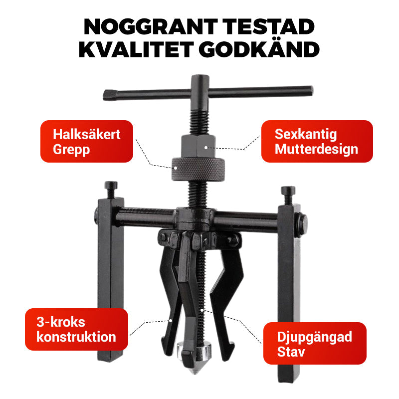 KraftKlo – Den smarta 3-armade avdragaren som gör jobbet lättare