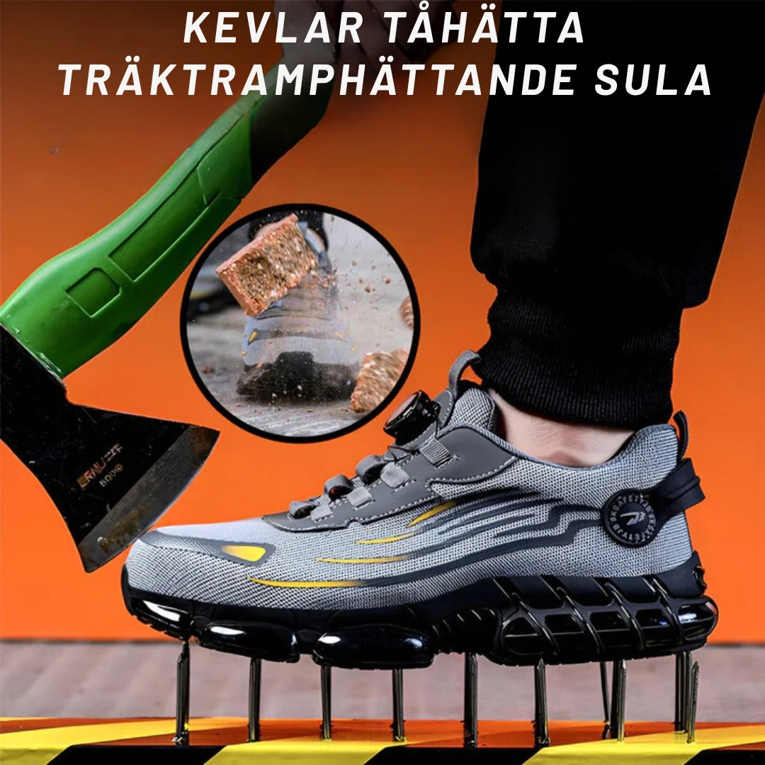 StarkSteg – Skyddsskor som känns som sneakers