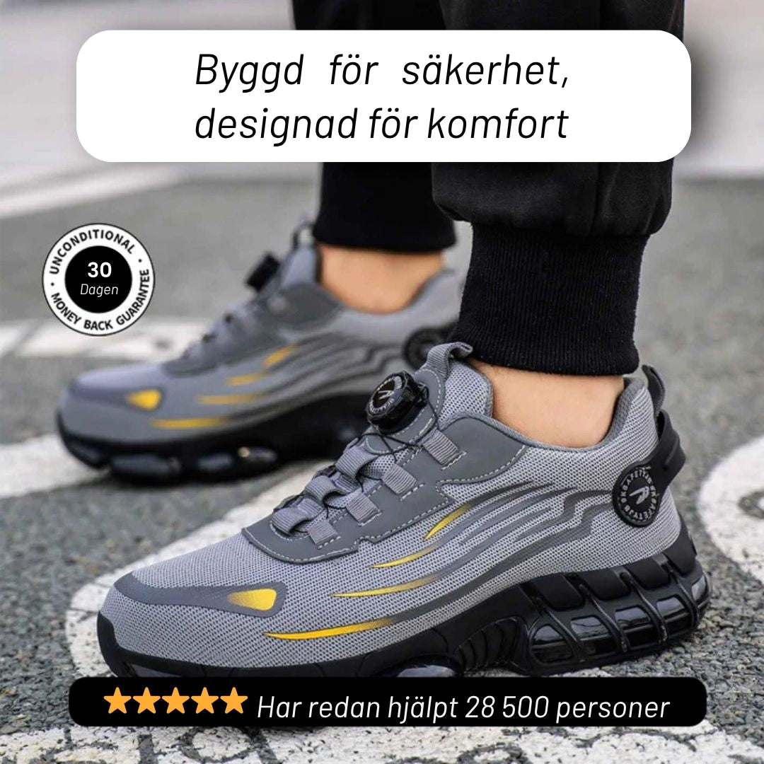 StarkSteg – Skyddsskor som känns som sneakers