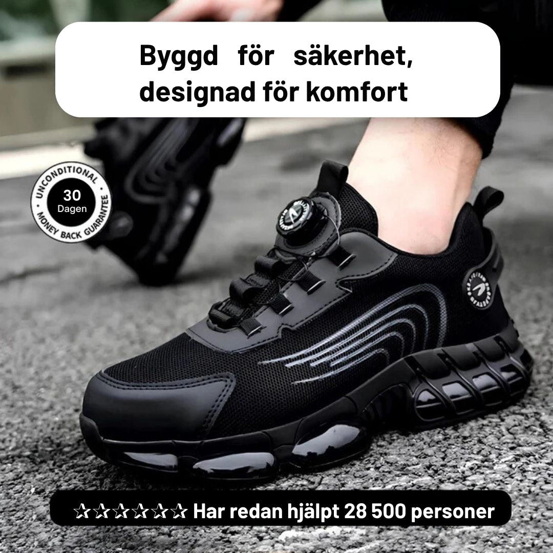 StarkSteg – Skyddsskor som känns som sneakers