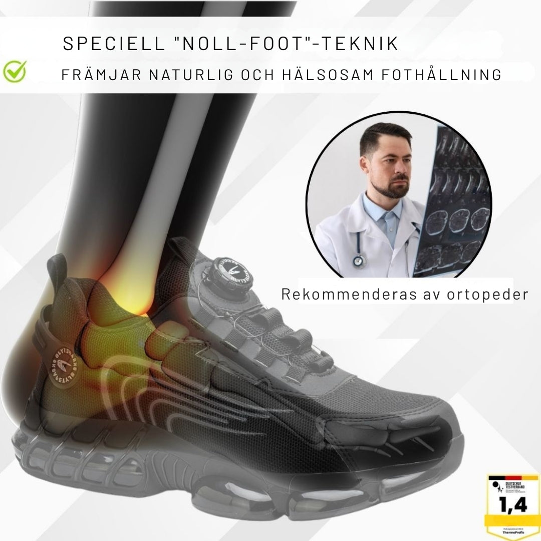 StarkSteg – Skyddsskor som känns som sneakers