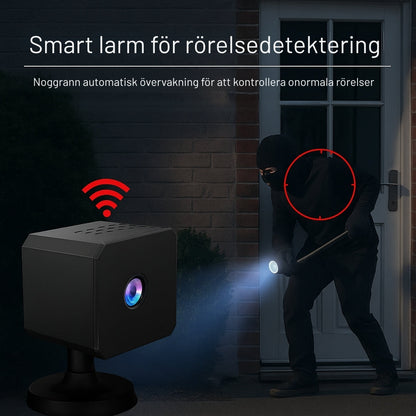 TryggKoll – Säkerhet utan sladdar, wifi eller stress