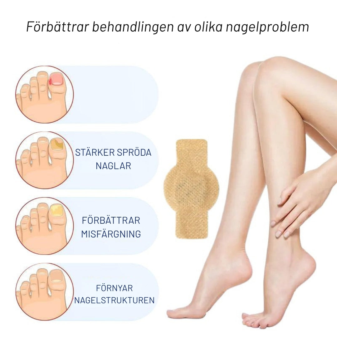 NagelNatt – Naturlig behandling för friska tånaglar