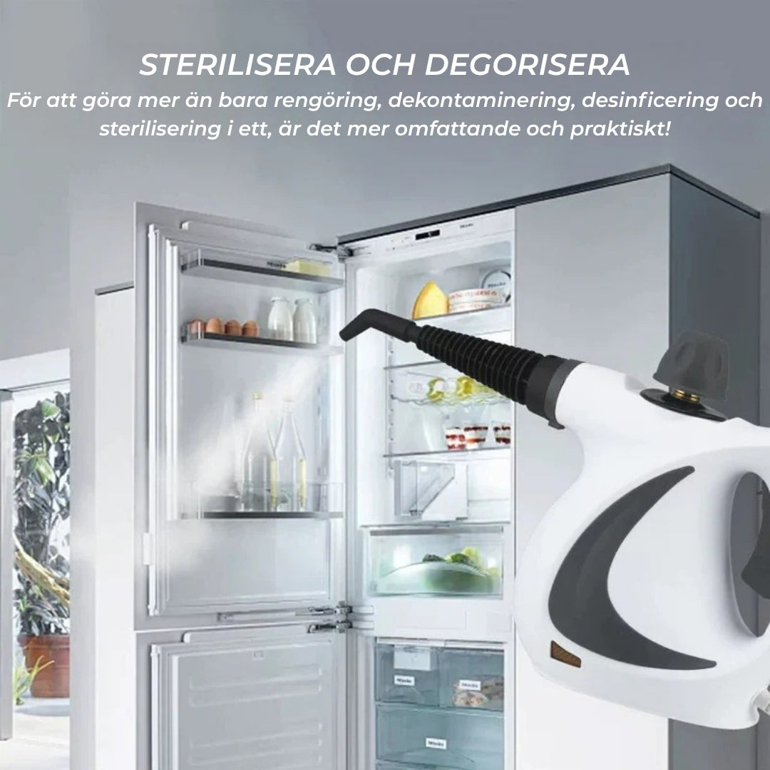 ÅngKlar – Gör rent på djupet, helt utan kemikalier