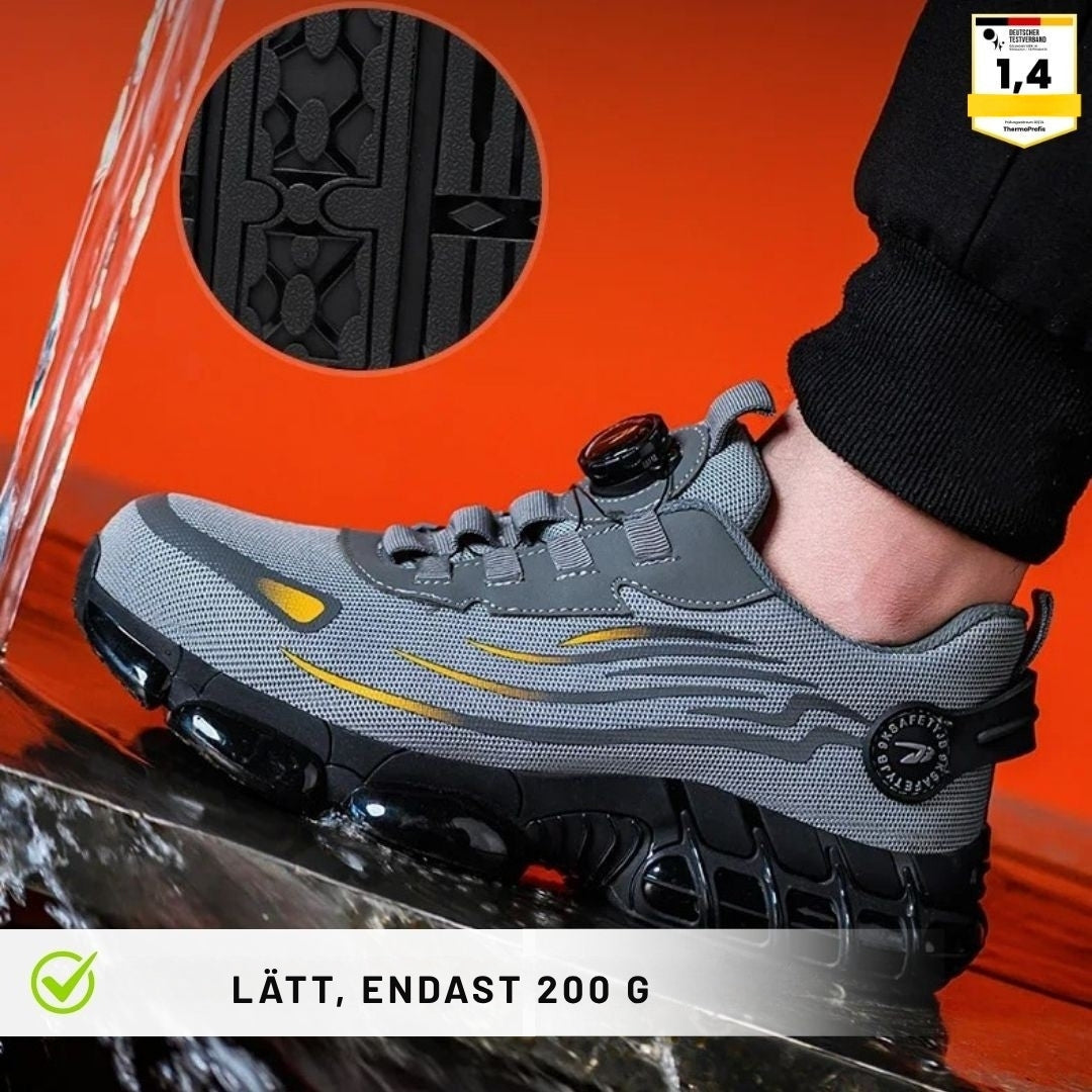 StarkSteg – Skyddsskor som känns som sneakers