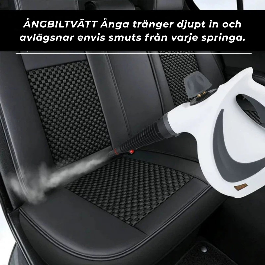 ÅngKlar – Gör rent på djupet, helt utan kemikalier