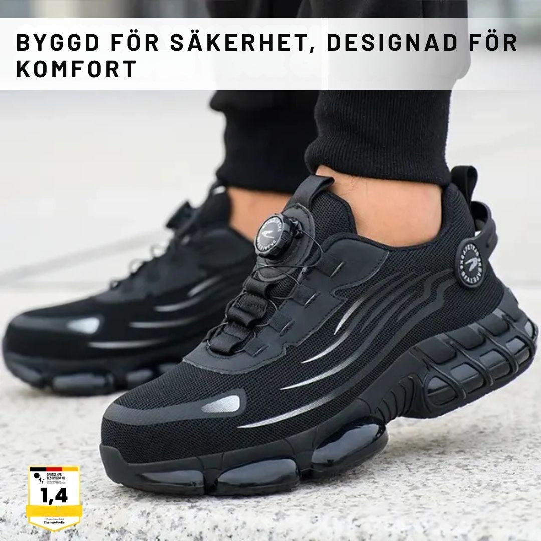 StarkSteg – Skyddsskor som känns som sneakers