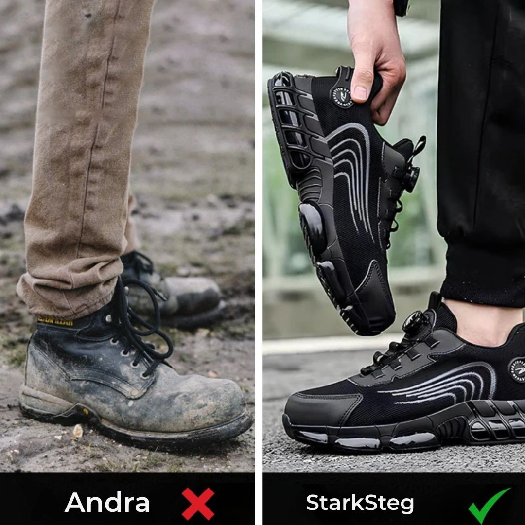 StarkSteg – Skyddsskor som känns som sneakers