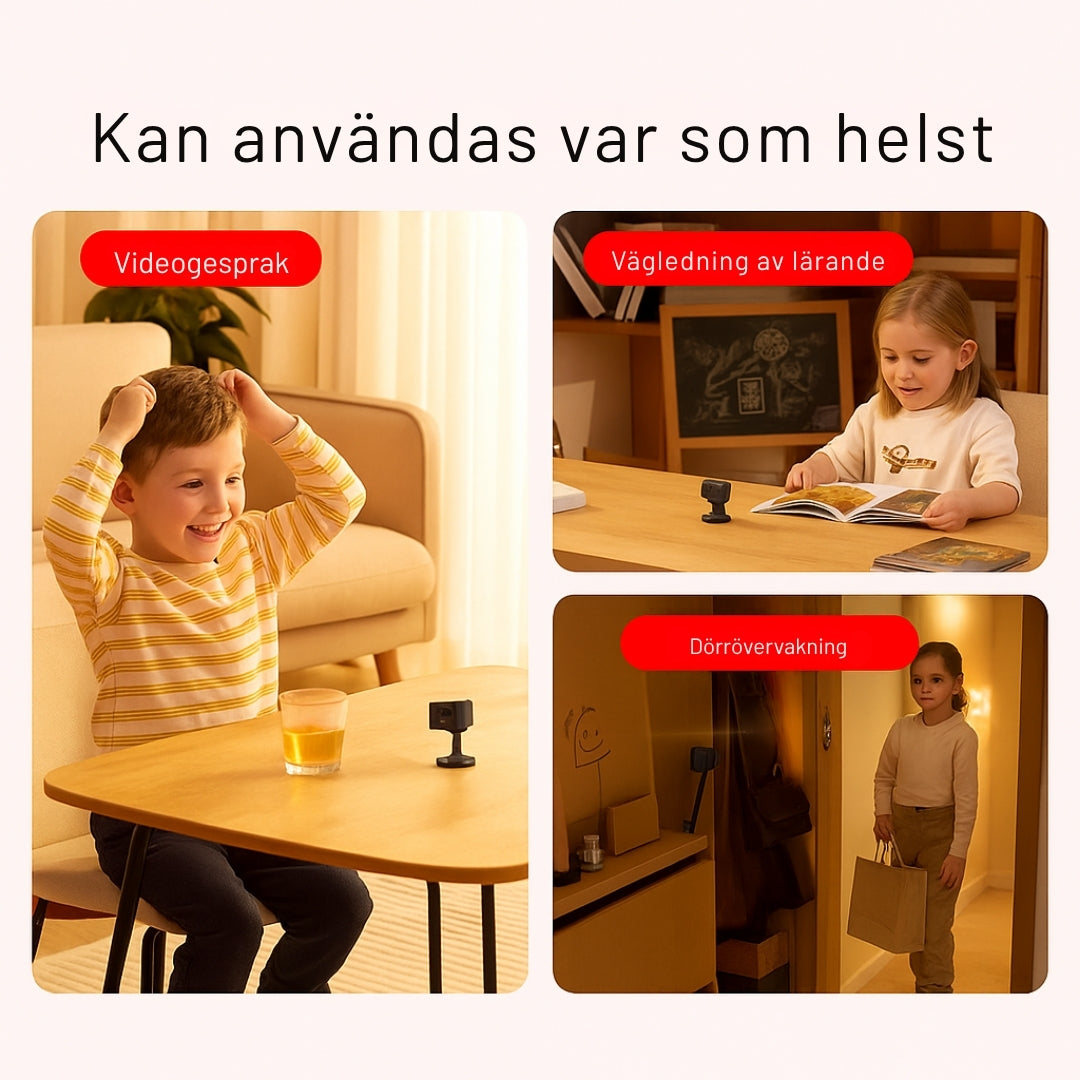 TryggKoll – Säkerhet utan sladdar, wifi eller stress