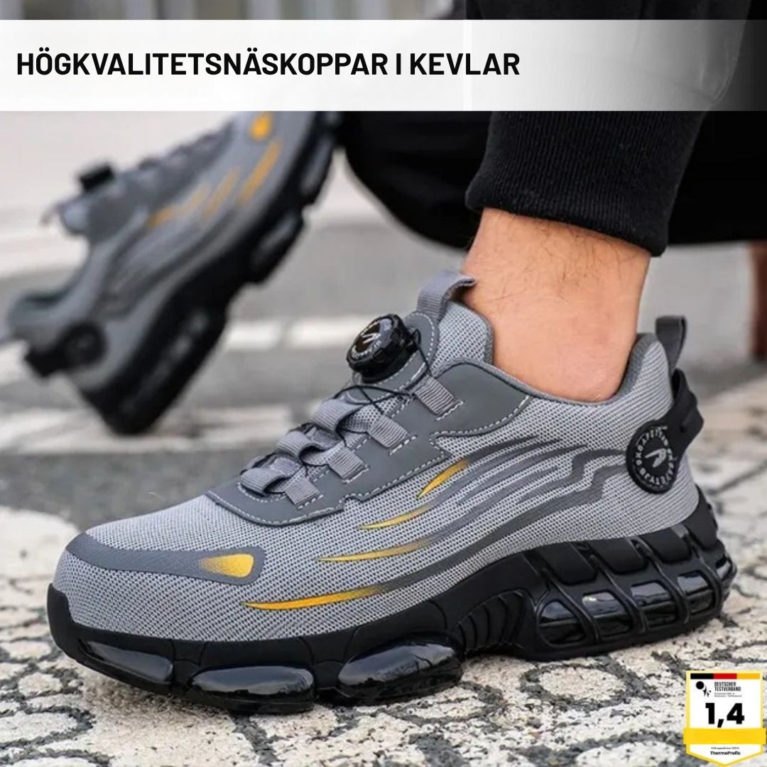 StarkSteg – Skyddsskor som känns som sneakers
