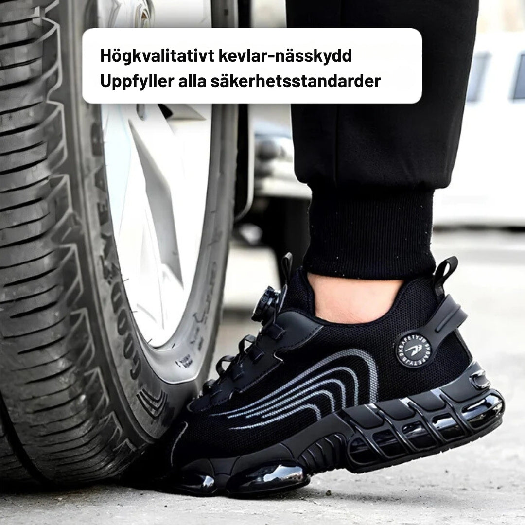 StarkSteg – Skyddsskor som känns som sneakers