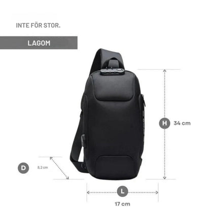 TryggVäska – Stilen som skyddar dig