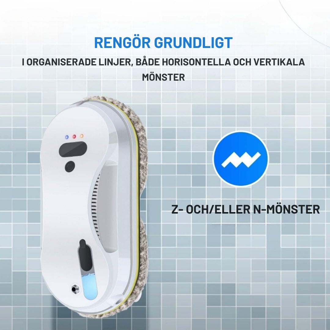 FönsterFix – Den smarta roboten som gör dina fönster skinande rena